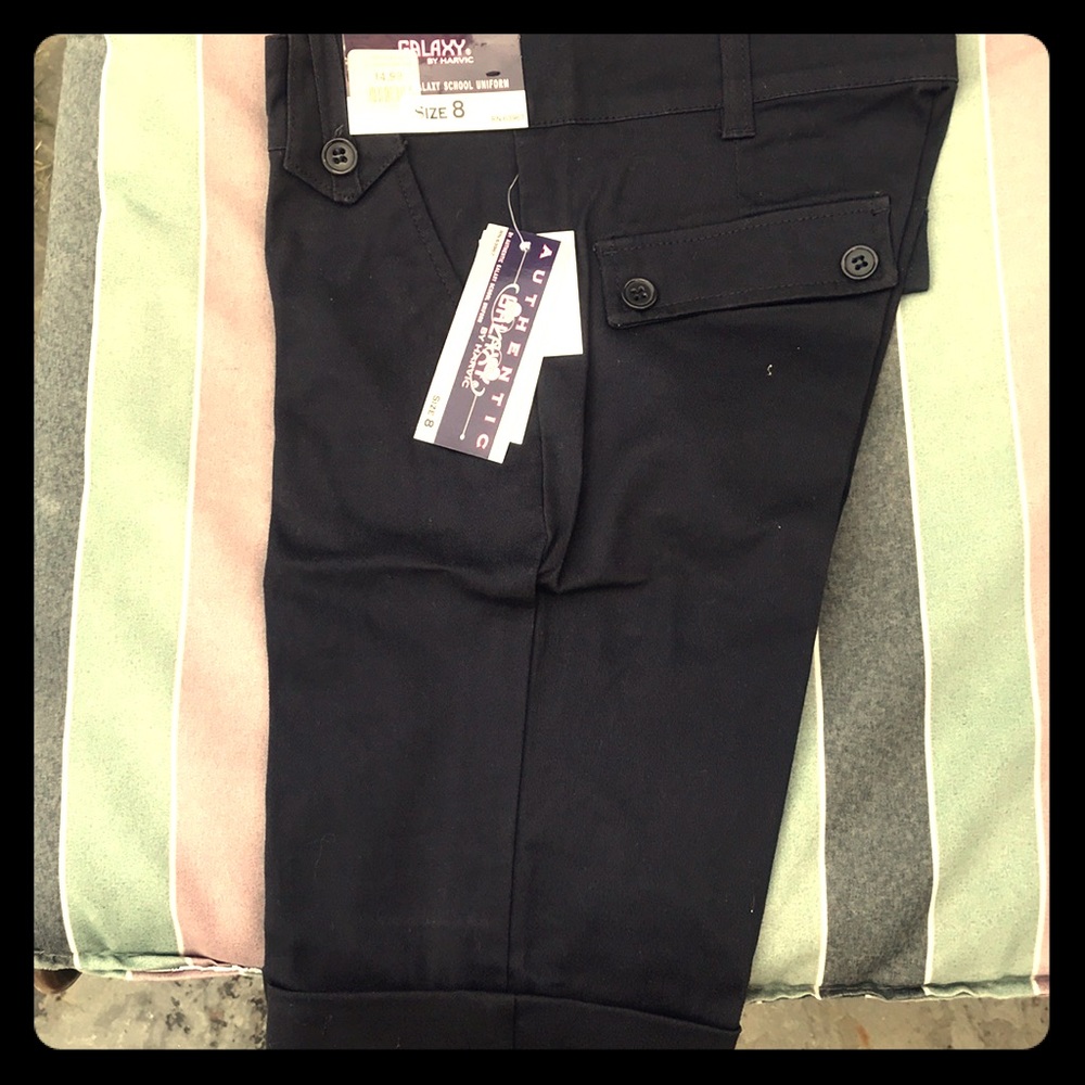 Boys pants size 8